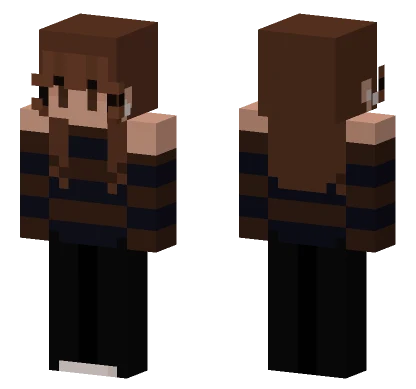 Hazelnuts 40 Followers Minecraft skin