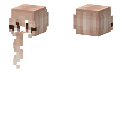Hb Blonde Minecraft skin