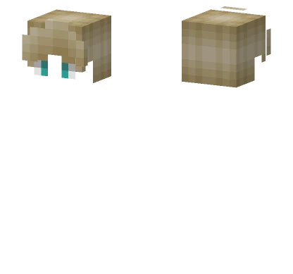 Hb Blonde Bangs Male Minecraft skin