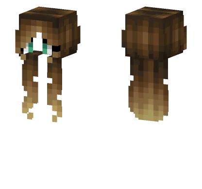 Hb Brown Ombre Blonde Minecraft skin