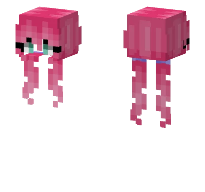 Hb Bubblegum Pink Pigtails Minecraft skin