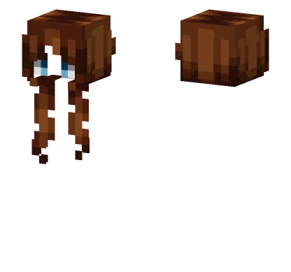 Hb Chocolate Cake Brown Minecraft skin
