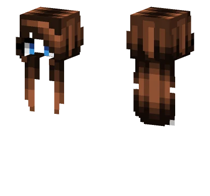 Hb Chocolate Cake Brunette Minecraft skin