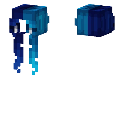 Hb Double Blue Raspberry Minecraft skin