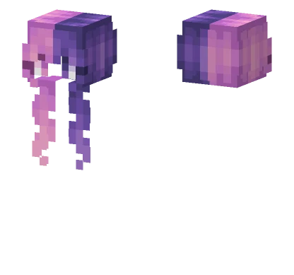 Hb Flower Pink Purple Mix Minecraft skin