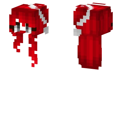 Hb Long Redhead With Hat Minecraft skin