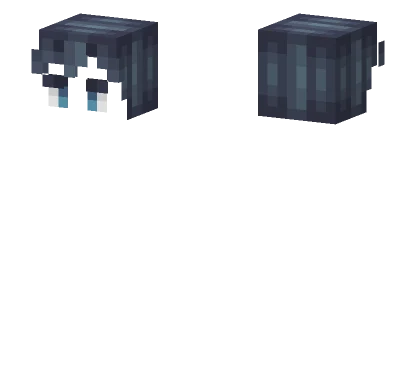 Hb Male Dull Blueish Gray Minecraft skin