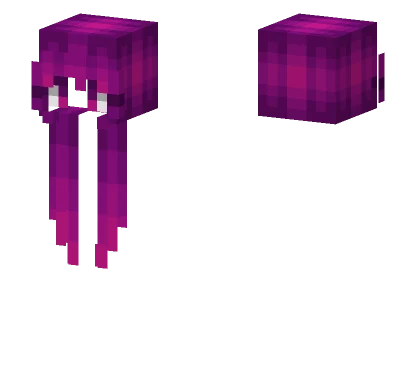 Hb Neon Pink Magenta Minecraft skin
