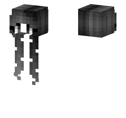 Hb Night Black Ashy Gray Minecraft skin