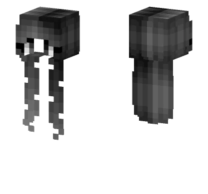 Hb Night Black Ashy Gray V2 Minecraft skin