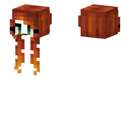 Hb Pumpkin Ginger Minecraft skin