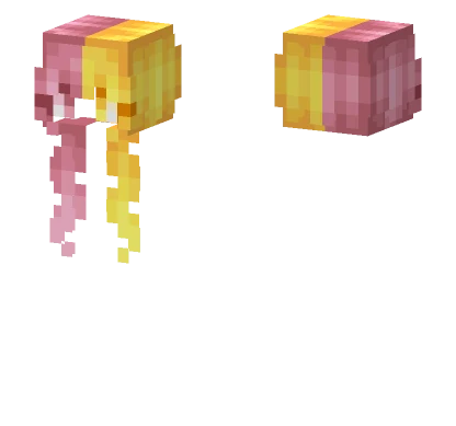 Hb Rose Pink Gold Minecraft skin