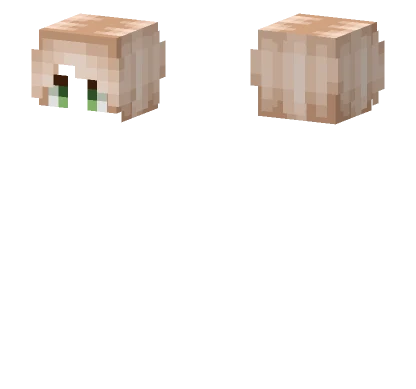 Hb Shiny Blonde Minecraft skin