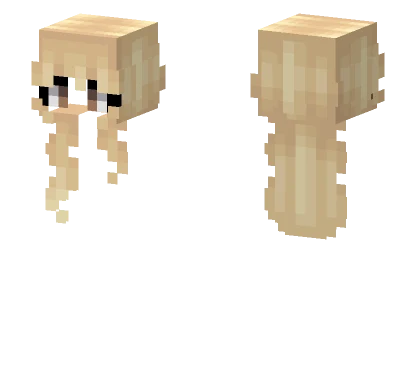 Hb Sunshine Blonde Minecraft skin