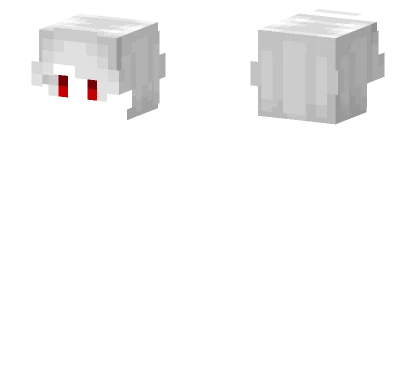 Hb Vampire White Minecraft skin