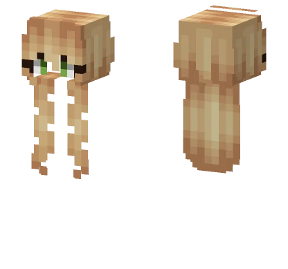 Hb Vanilla Puddin Minecraft skin