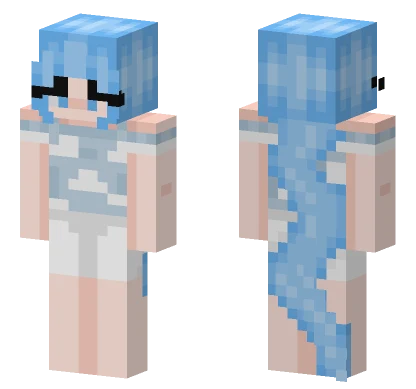 Head In The Clouds Minecraft skin