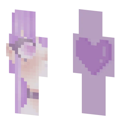 Head In The Clouds Minecraft skin