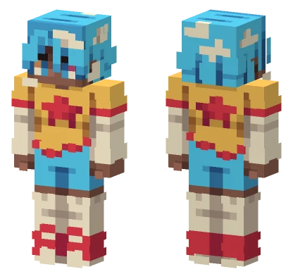 Head In The Clouds Outfit Minecraft skin