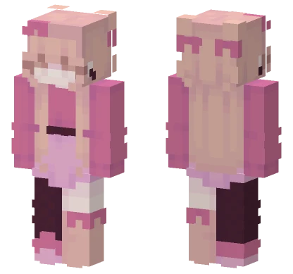 Head Off To Dreamland Design Minecraft skin