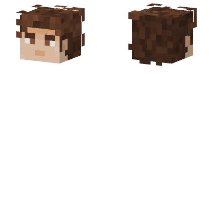 Head Template Updated Minecraft skin