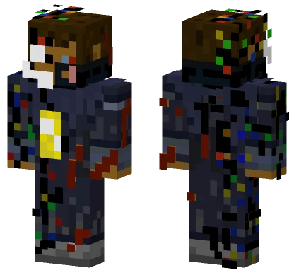 Headstillheavy Dark Suit Minecraft skin