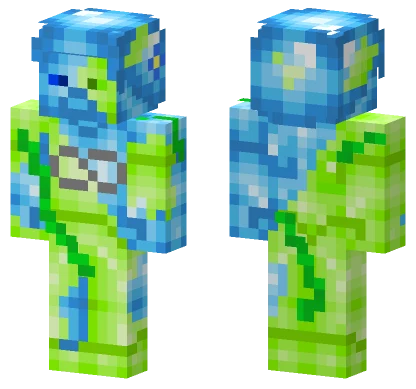 Healing Steve Minecraft skin