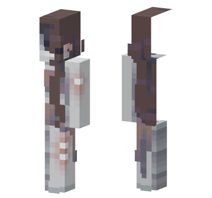 Hear My Voice Beneath The Sea Minecraft skin