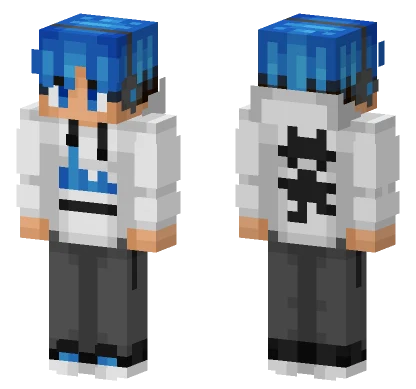 Hear The Light Remake Minecraft skin