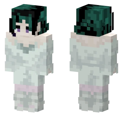 Heart Angel Sua Minecraft skin
