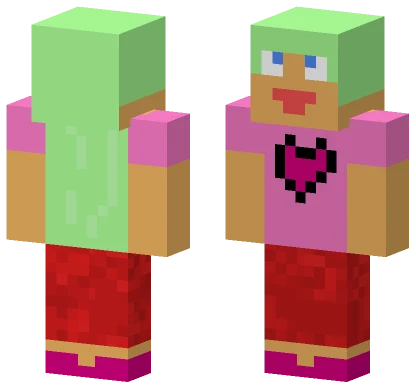 Heart Lexi Minecraft skin