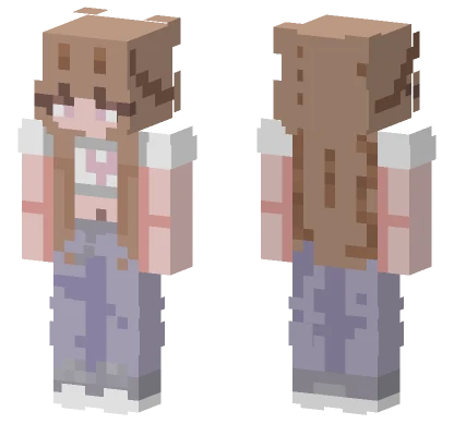 Heart Lynn RCE Minecraft skin