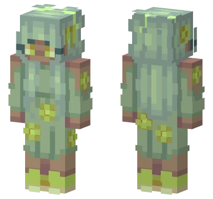 Heart Made Of Glass Minecraft skin