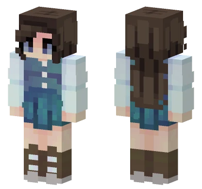 Heart Of Courage Minecraft skin