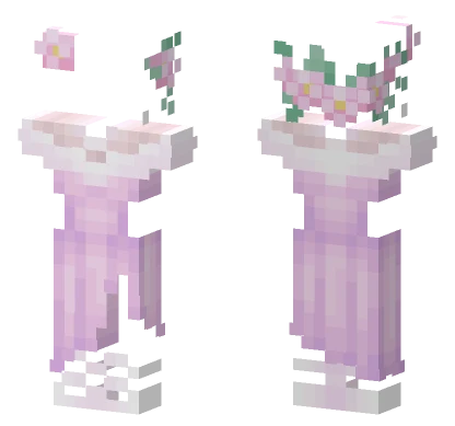 Heart Of Gold Outfit Minecraft skin