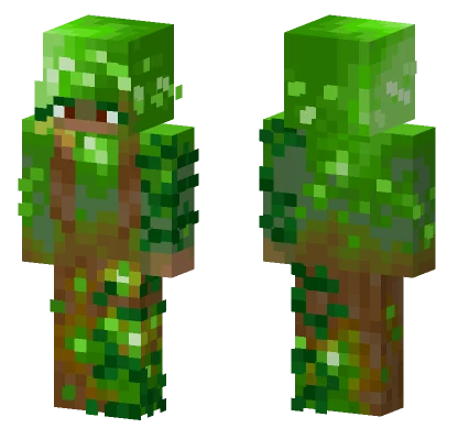 Heart Of The Forest Minecraft skin