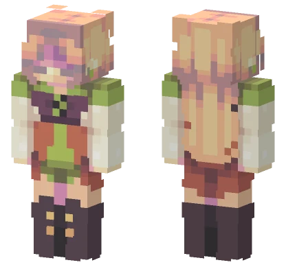 Heart Of The Village Rce Minecraft skin