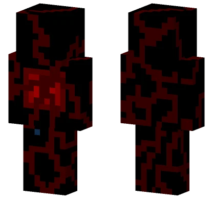 Heartbeat Minecraft skin
