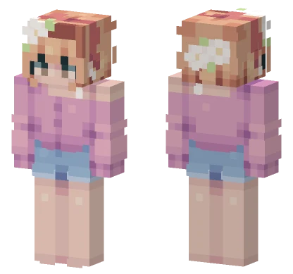Heartbreak OC Minecraft skin