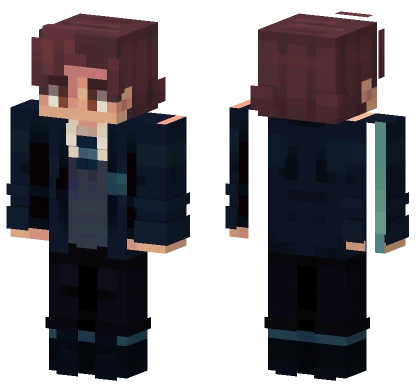 Heartstopper Ben Hope Minecraft skin