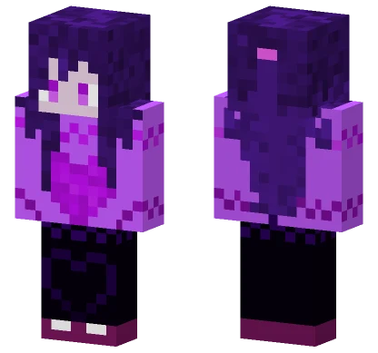 Hearty Monster Skin Minecraft skin