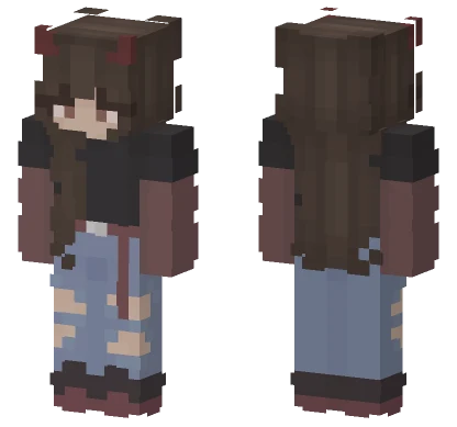 Heathens Minecraft skin