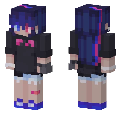 Heaven Is A Bedroom Minecraft skin