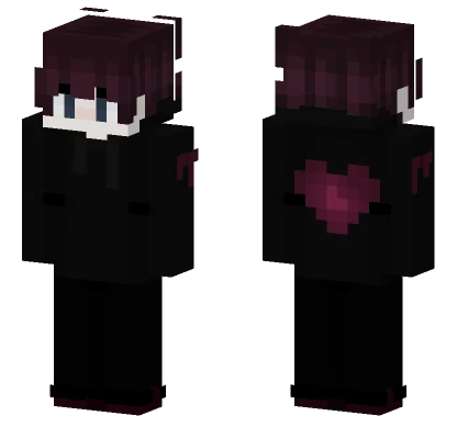 Heavenly Way To Die Minecraft skin