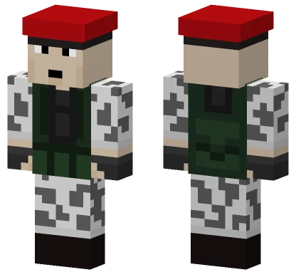 Hecu Sergeant Minecraft skin