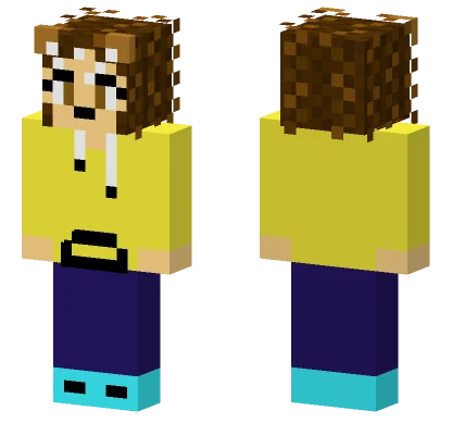 Hedgog Skin Minecraft skin