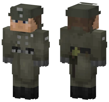 Heer Winter Minecraft skin