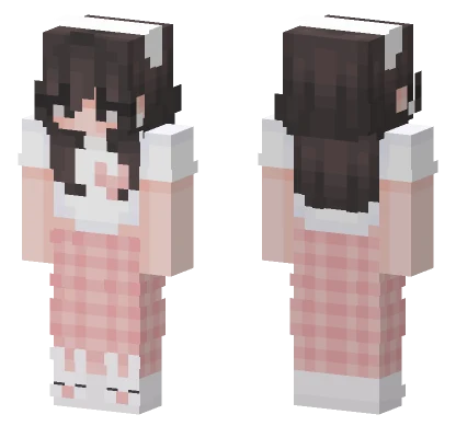 Hehe Me Valentines Minecraft skin