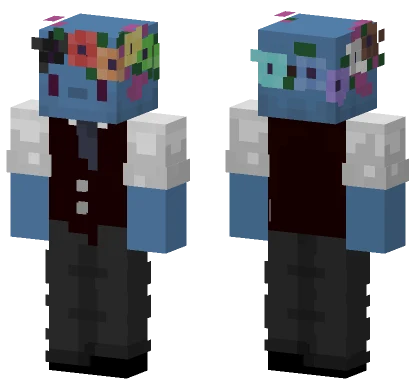 Hehe Suit Minecraft skin