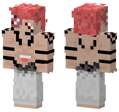 Heian Era Sukuna Minecraft skin